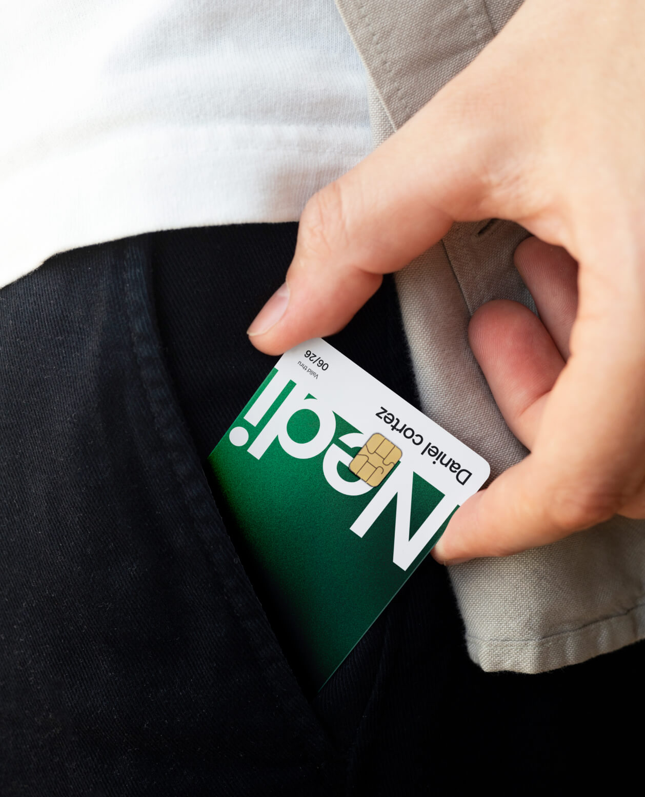 Nedi secured credit card