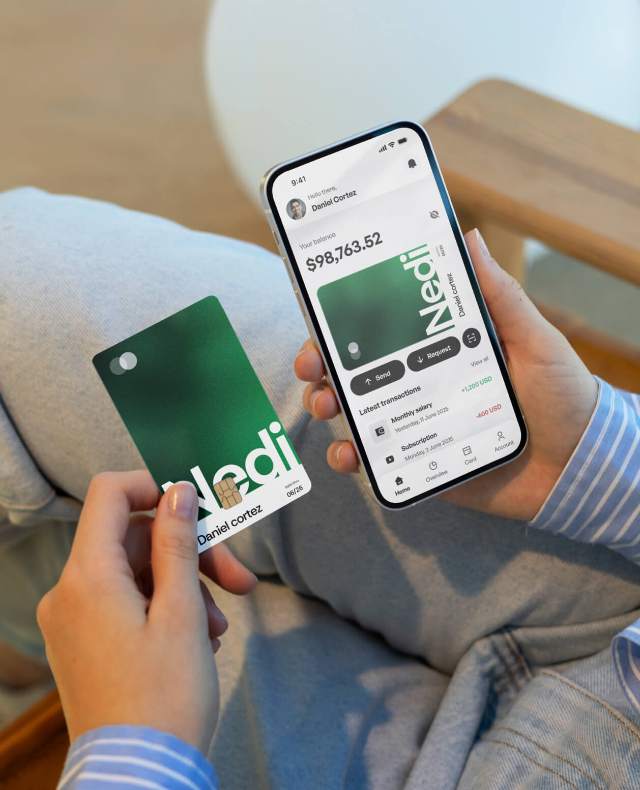 Nedi two day salary advance